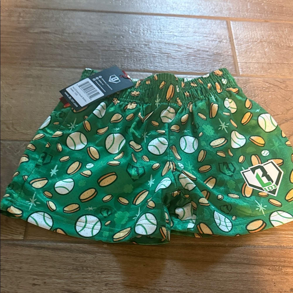 NWT Baseball Lifestyle 101 Youth Pot of Gold Collection size XS